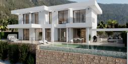 Nueva construcción  - Villa independiente - Finestrat - Sierra Cortina