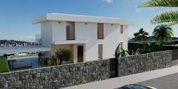 Nueva construcción  - Villa independiente - Finestrat - Sierra Cortina