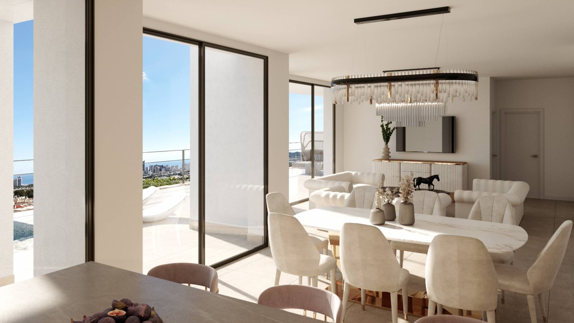 Nueva construcción  - Villa independiente - Finestrat - Sierra Cortina