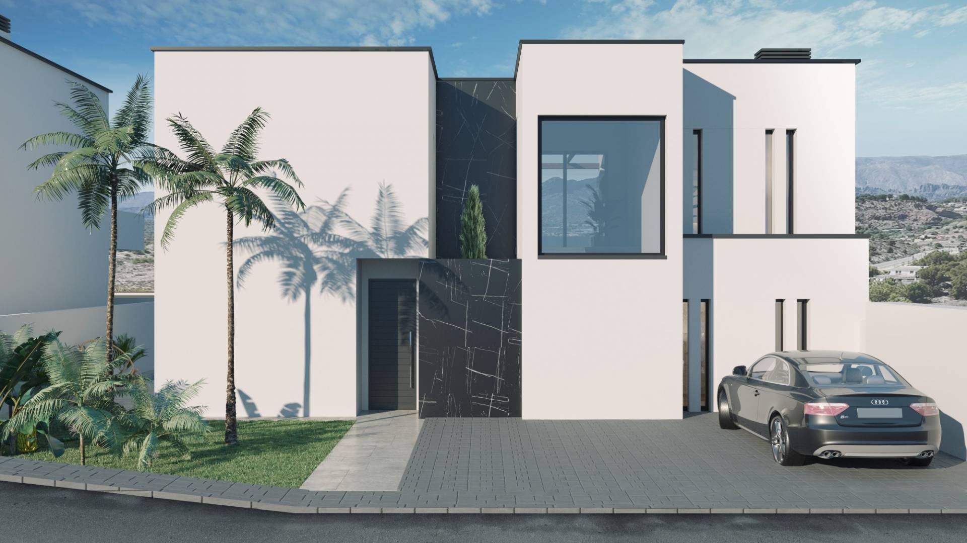 Nueva construcción  - Villa independiente - Finestrat