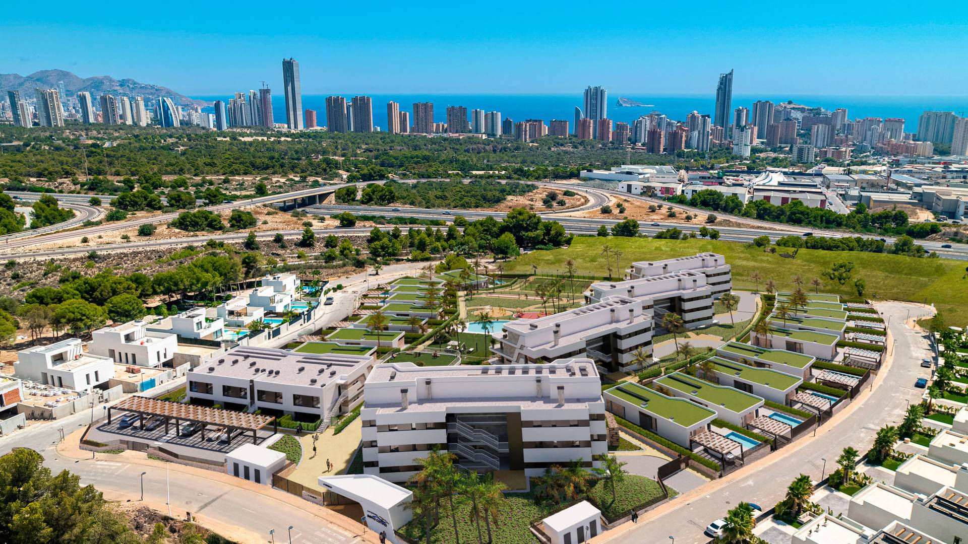 Nueva construcción  - Villa independiente - Finestrat