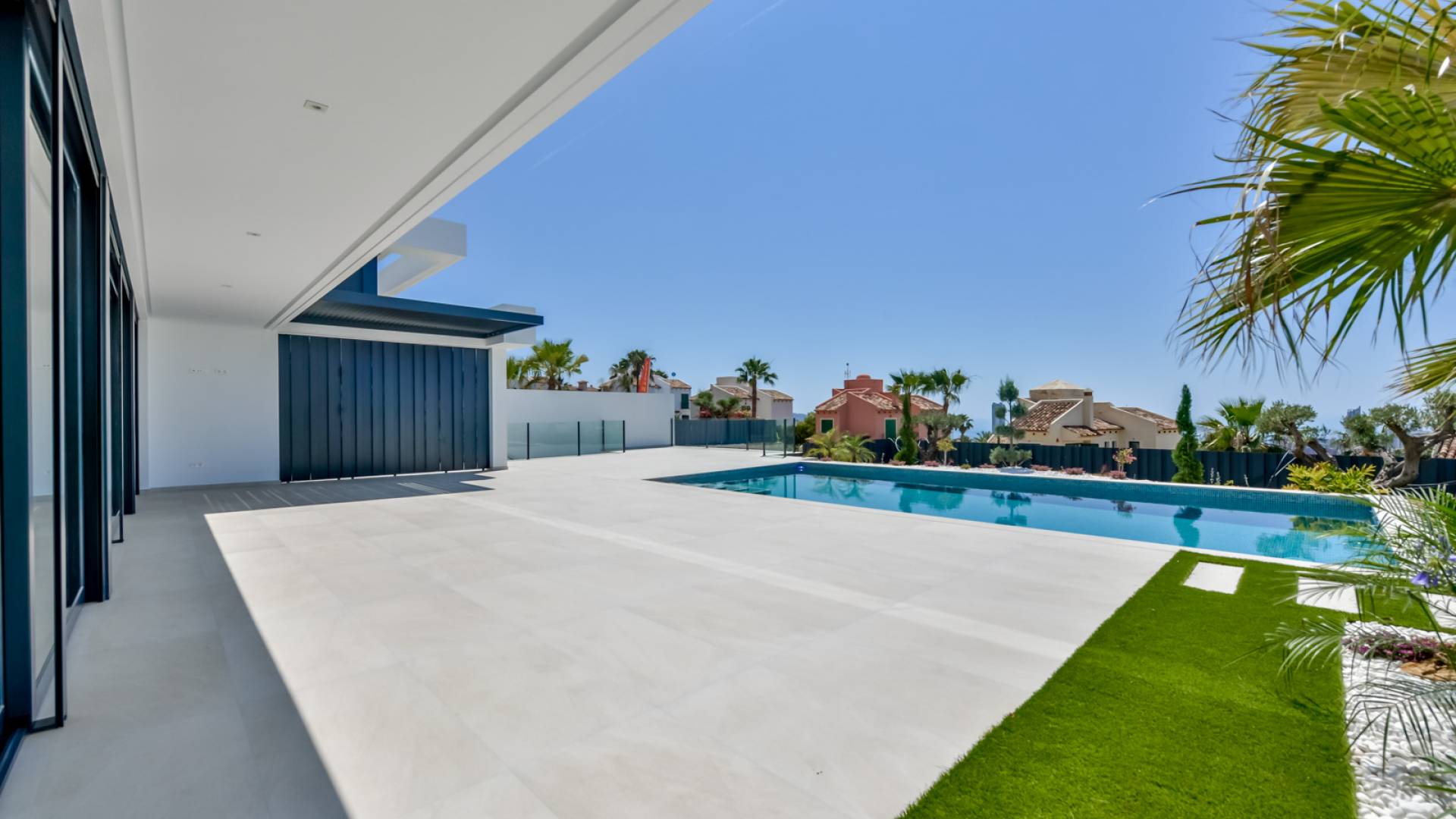 Nueva construcción  - Villa independiente - Finestrat