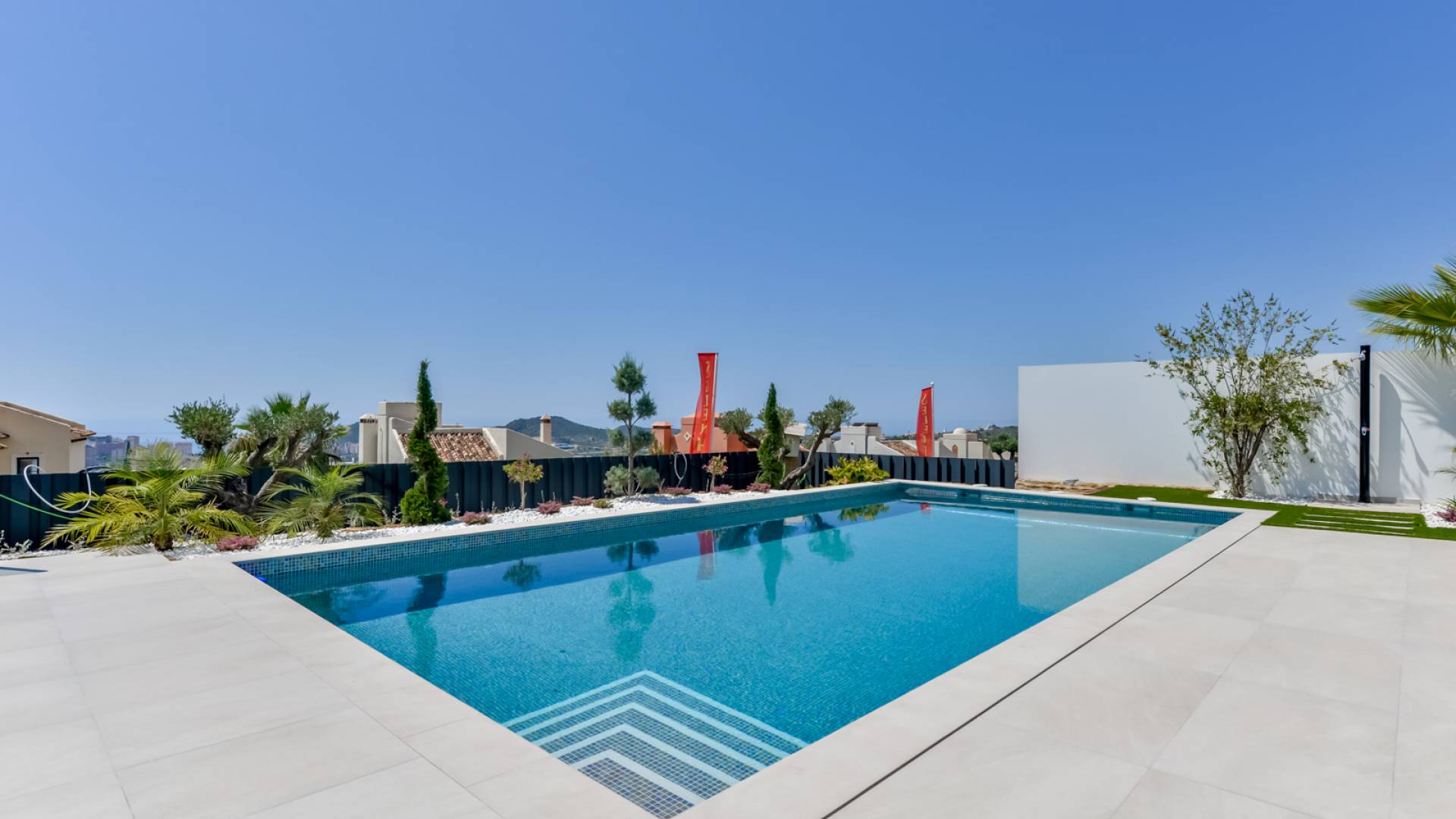 Nueva construcción  - Villa independiente - Finestrat