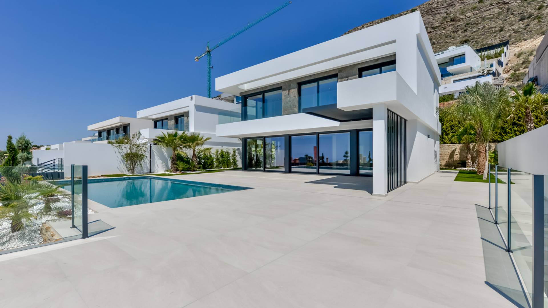 Nueva construcción  - Villa independiente - Finestrat