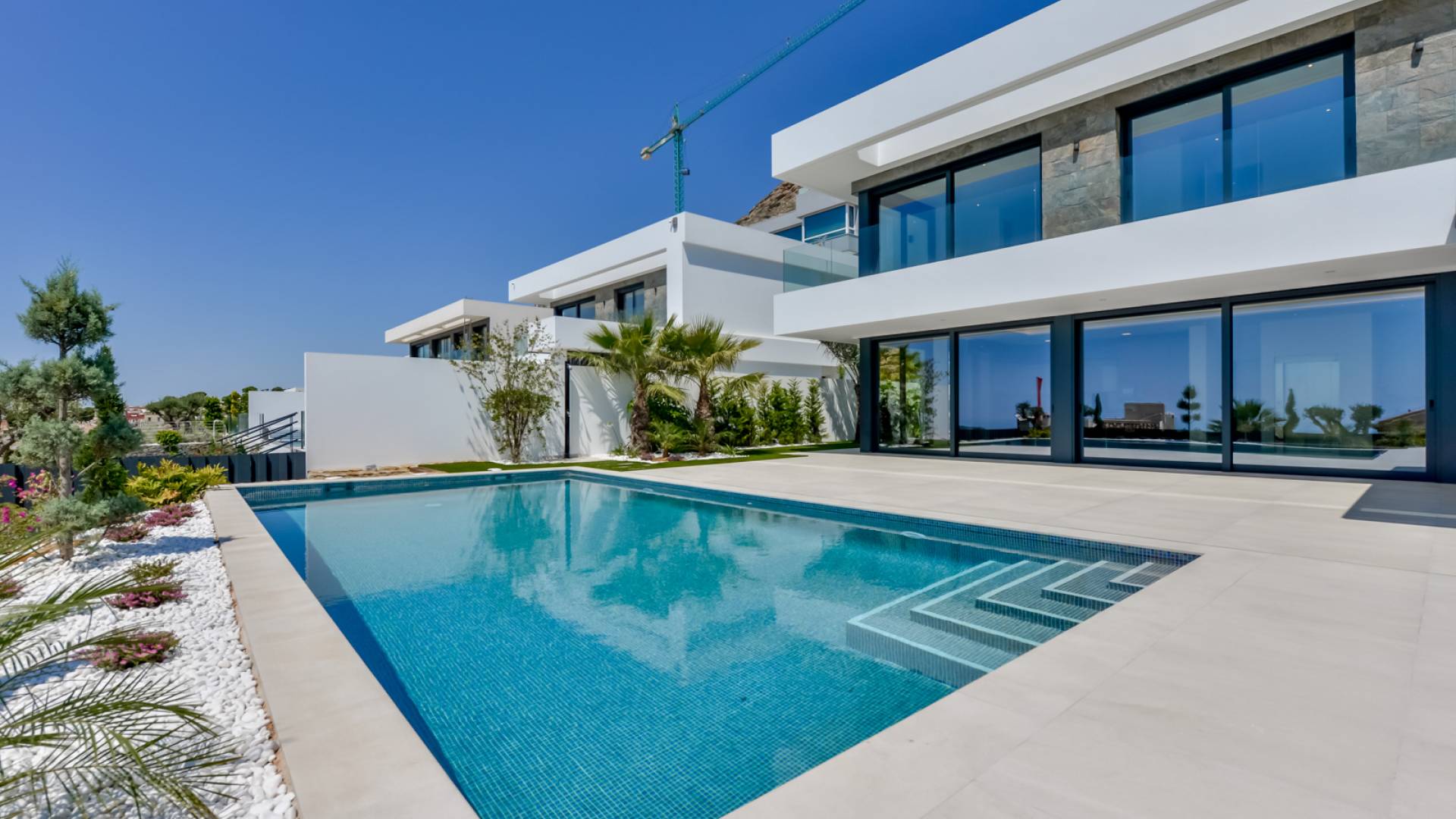 Nueva construcción  - Villa independiente - Finestrat