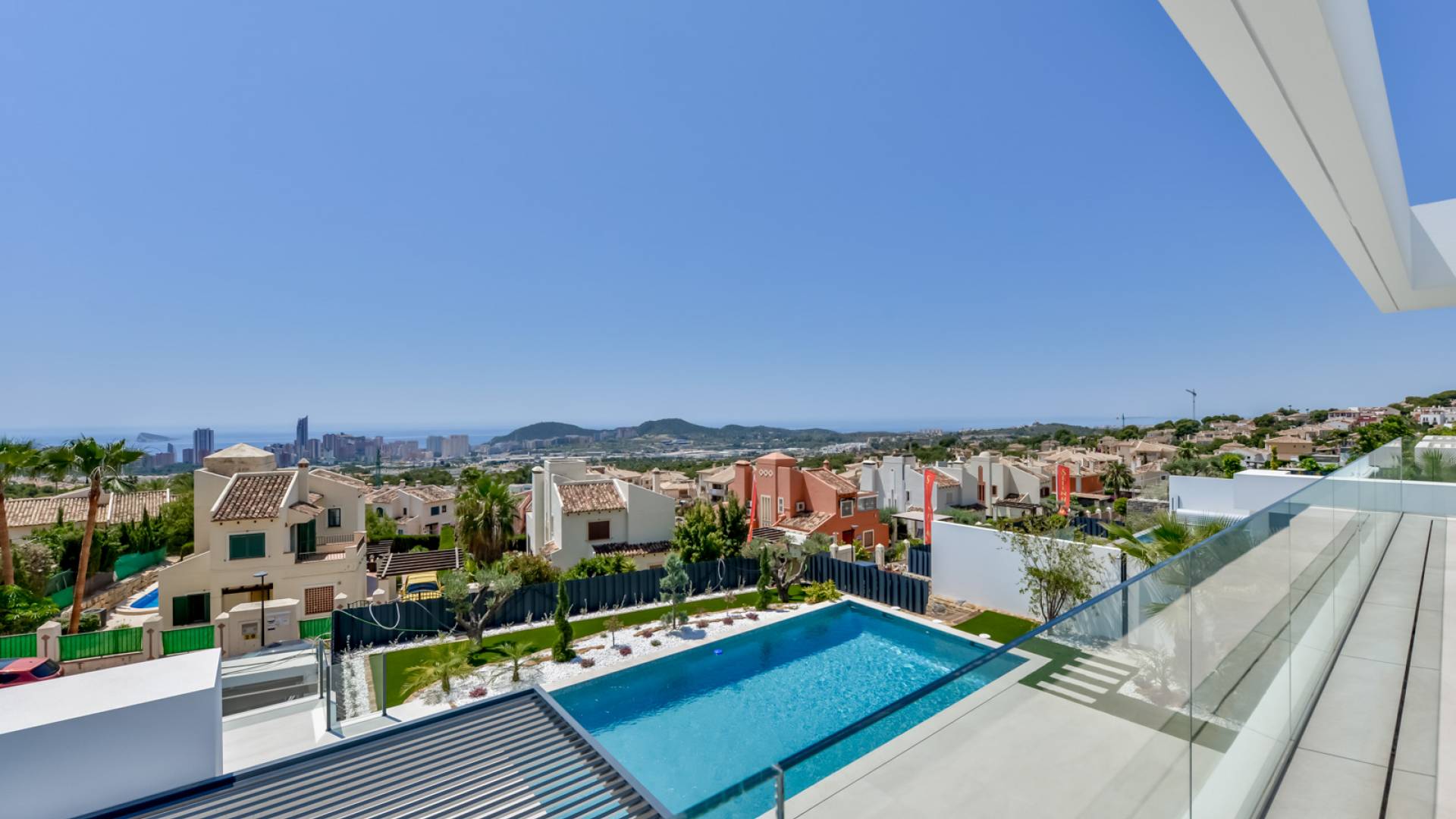 Nueva construcción  - Villa independiente - Finestrat