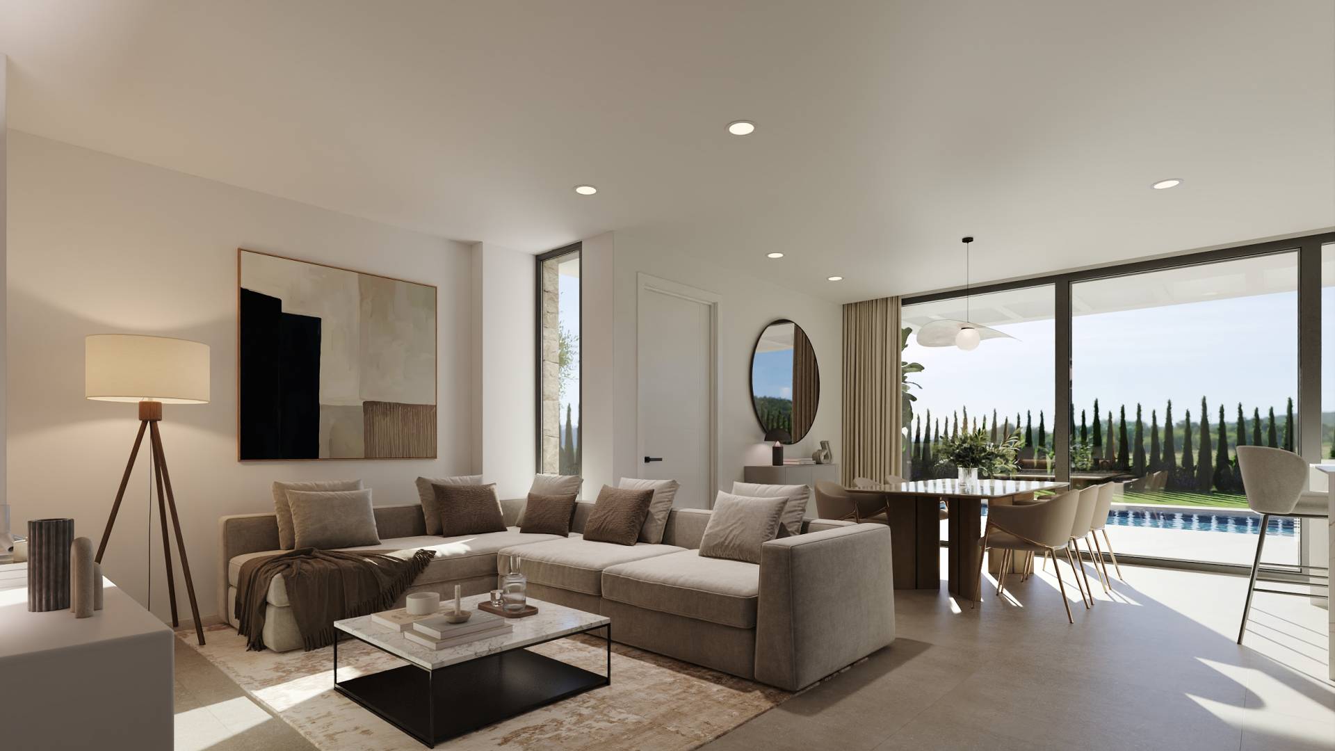 Nueva construcción  - Villa independiente - Finestrat