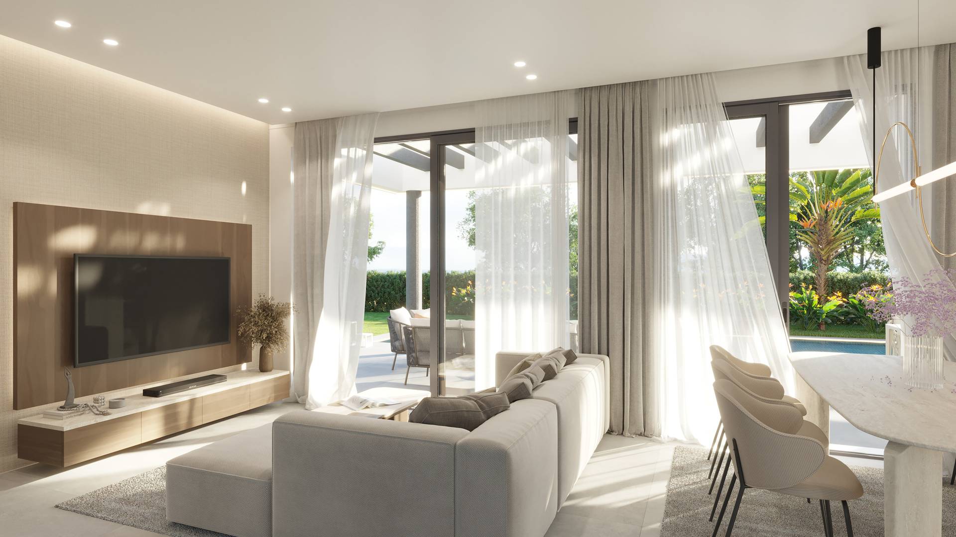 Nueva construcción  - Villa independiente - Finestrat