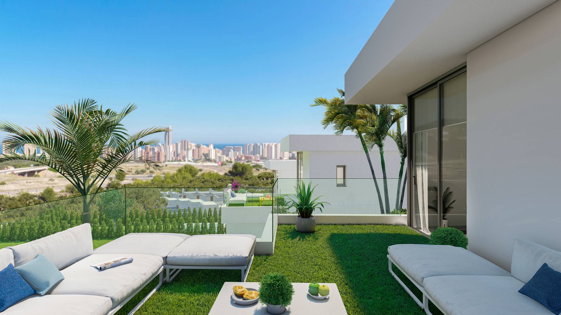 Nueva construcción  - Villa independiente - Finestrat