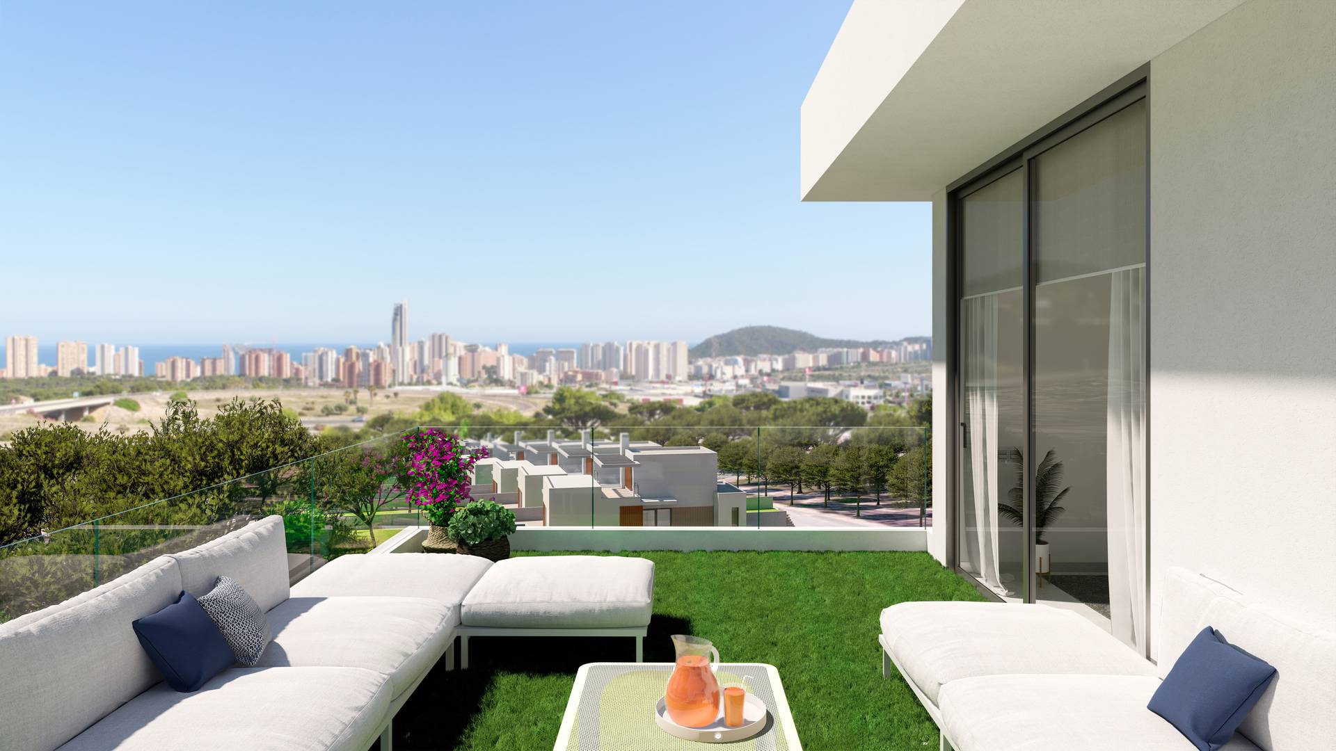 Nueva construcción  - Villa independiente - Finestrat