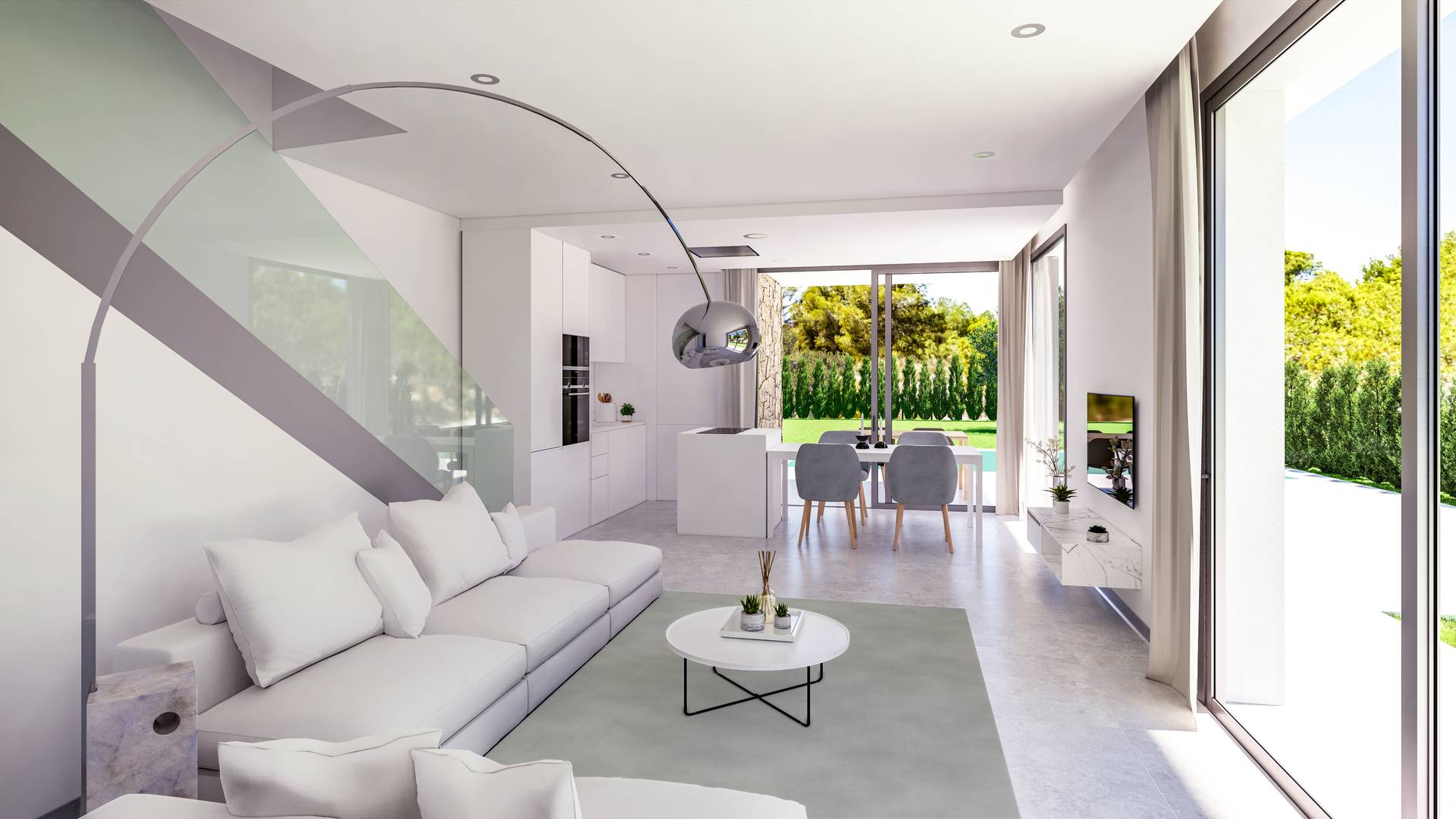 Nueva construcción  - Villa independiente - Finestrat