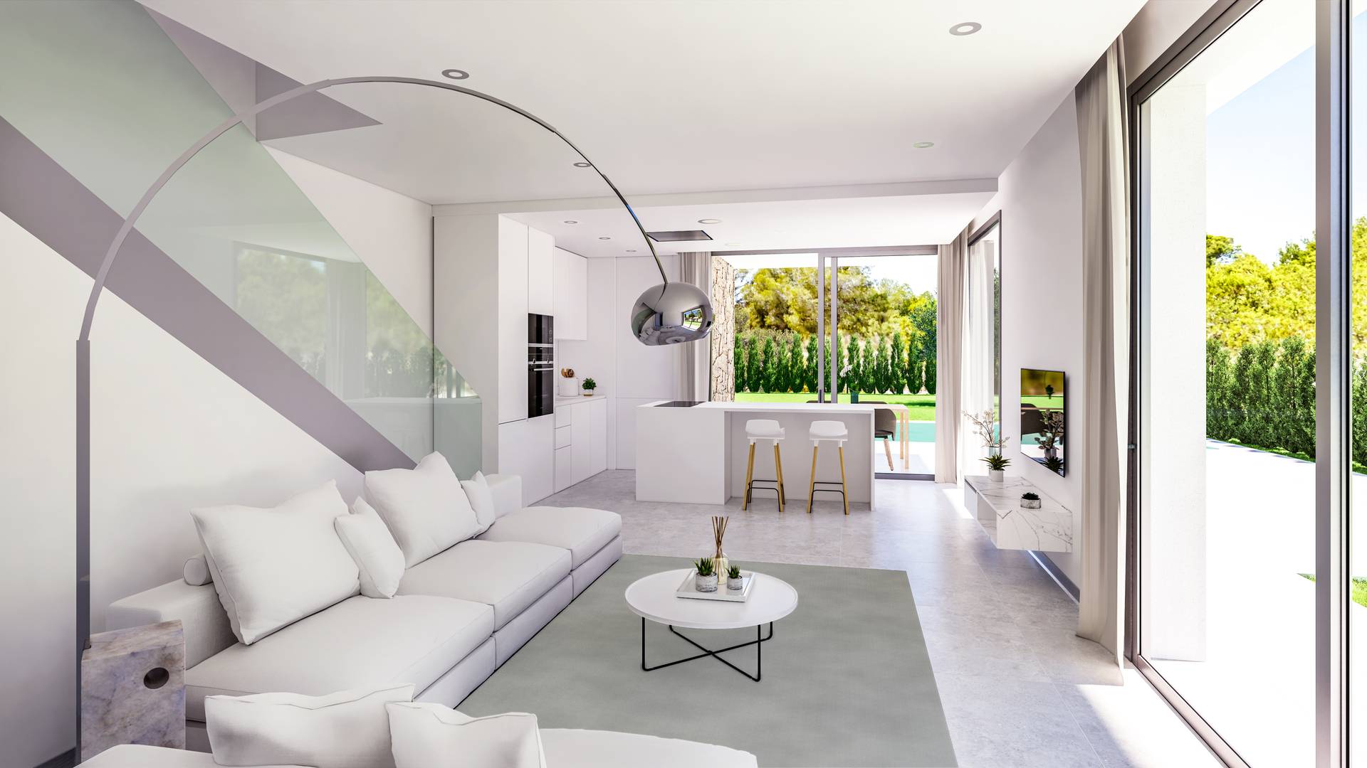 Nueva construcción  - Villa independiente - Finestrat