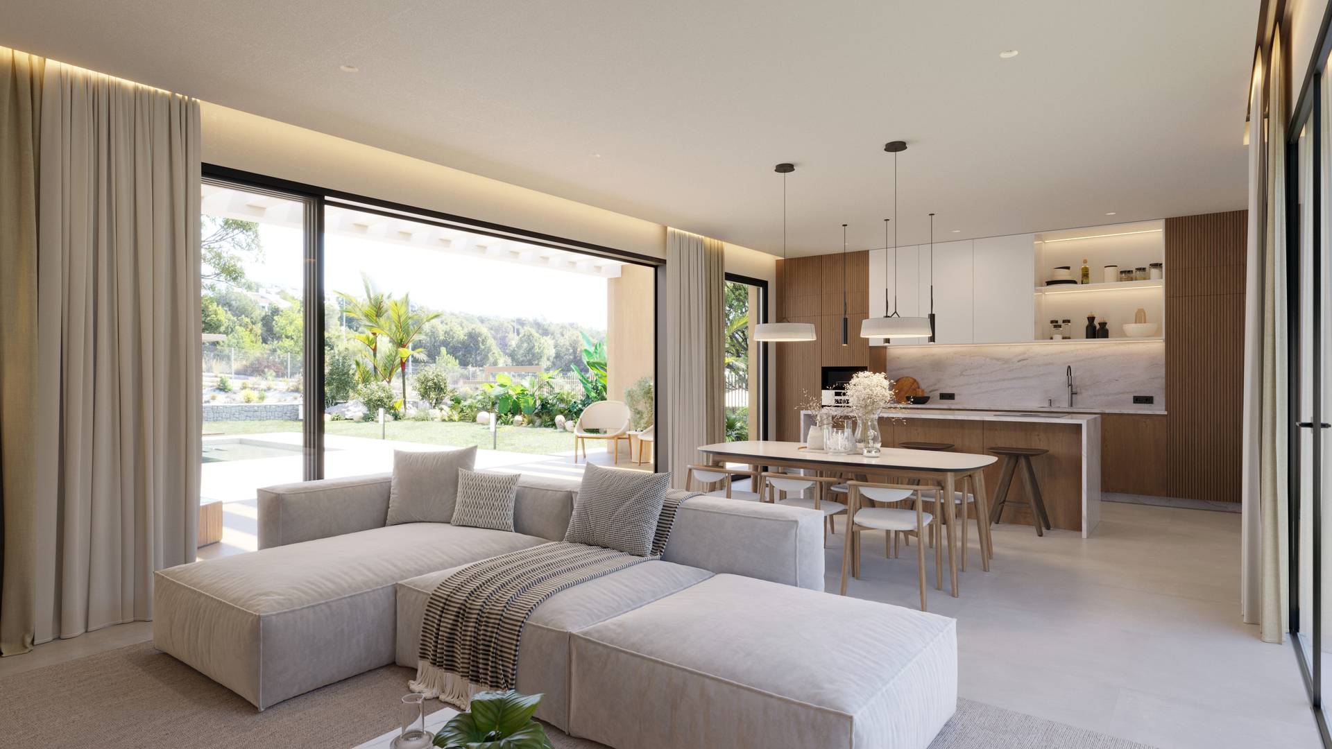 Nueva construcción  - Villa independiente - Finestrat