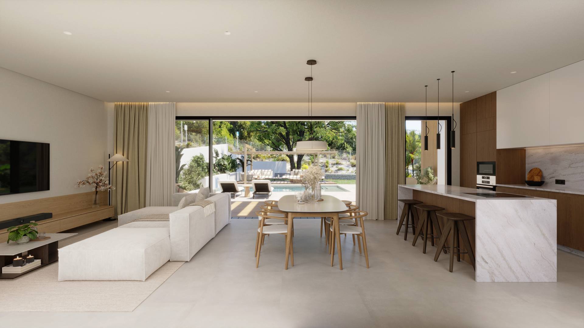 Nueva construcción  - Villa independiente - Finestrat