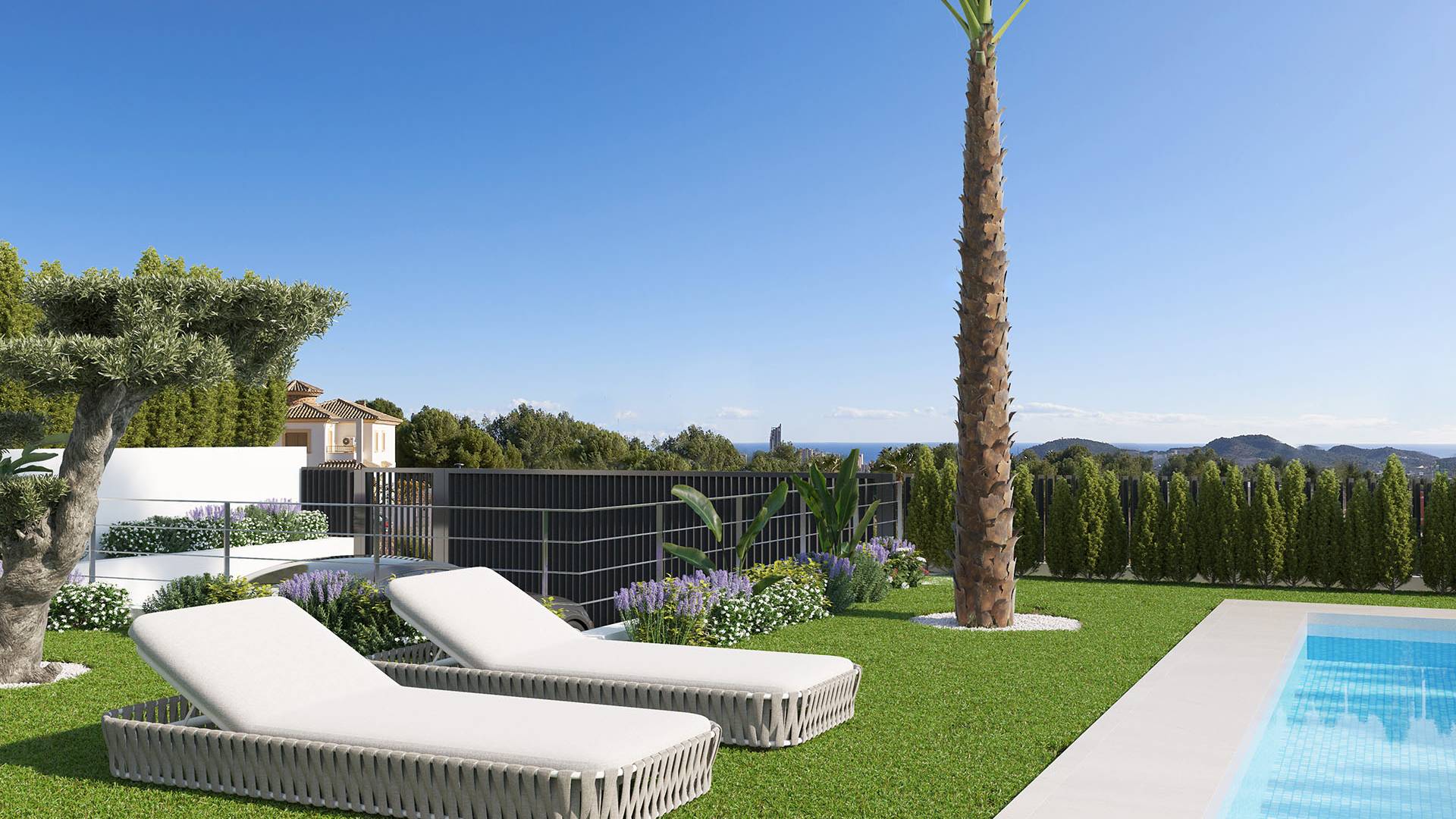 Nueva construcción  - Villa independiente - Finestrat