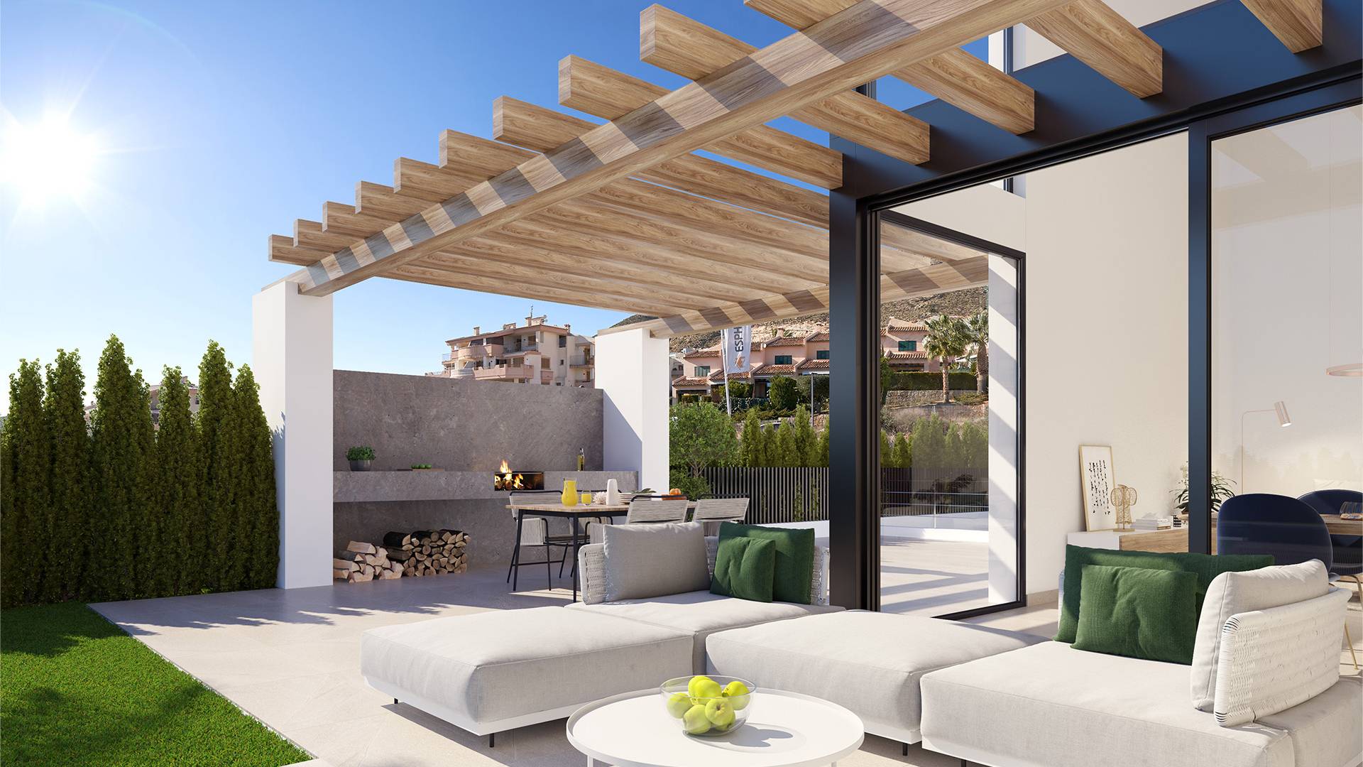 Nueva construcción  - Villa independiente - Finestrat