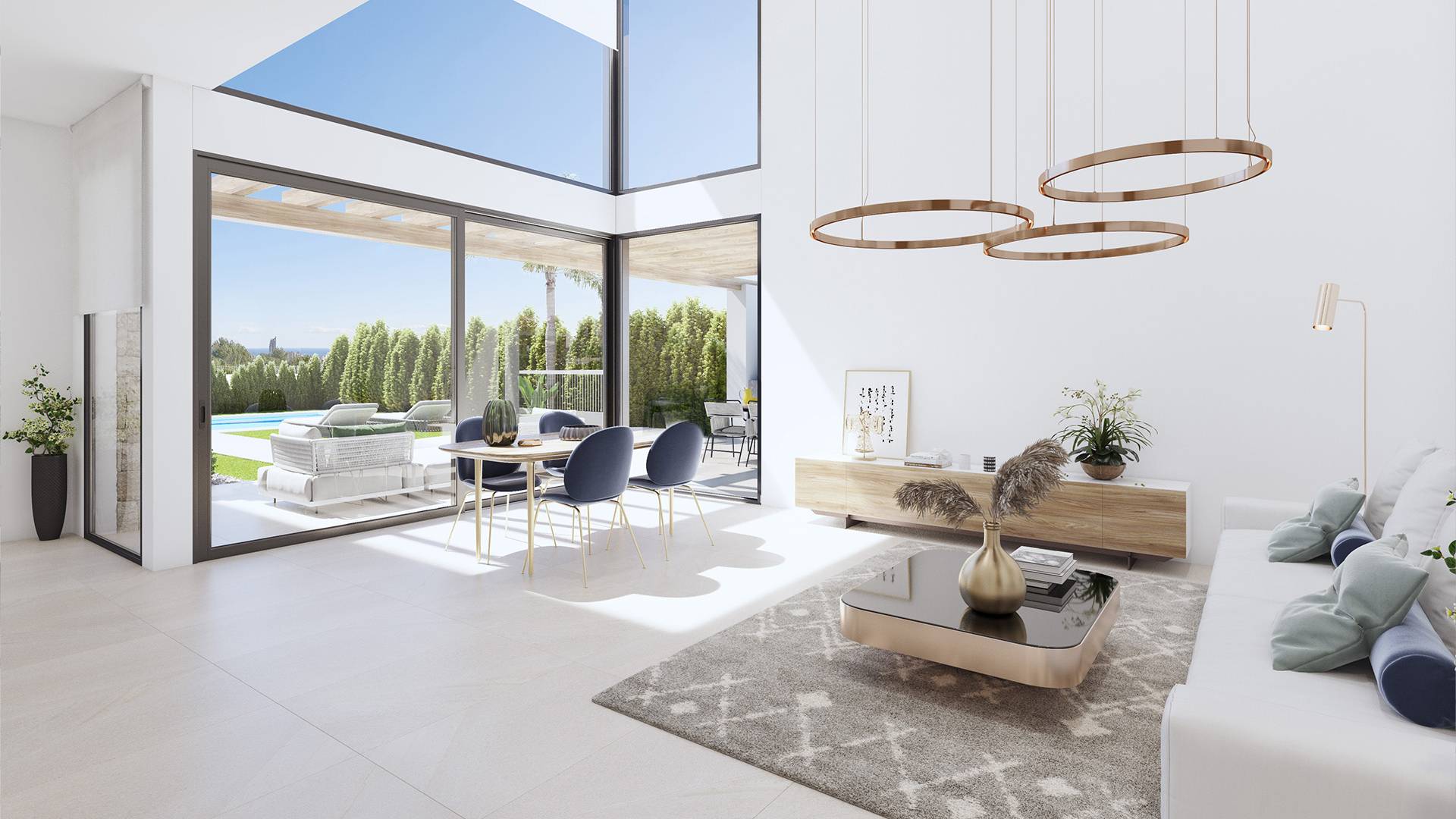 Nueva construcción  - Villa independiente - Finestrat