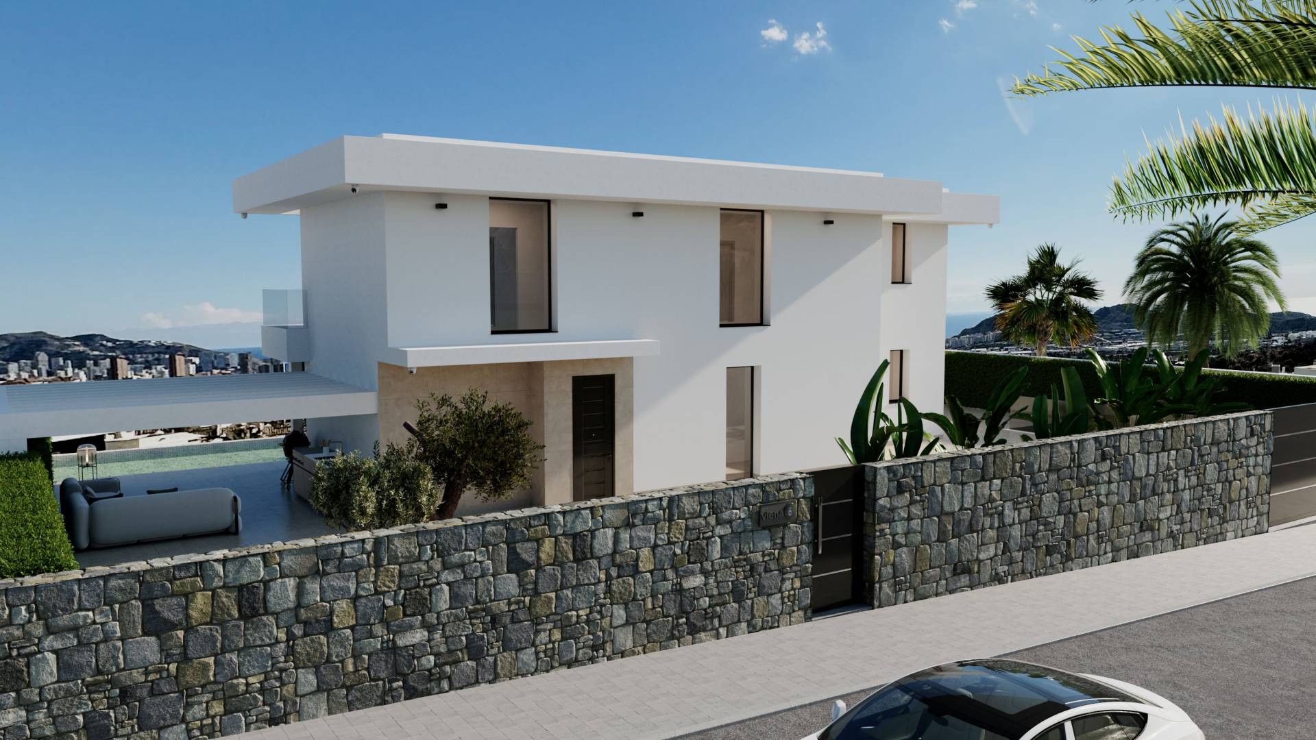 Nueva construcción  - Villa independiente - Finestrat