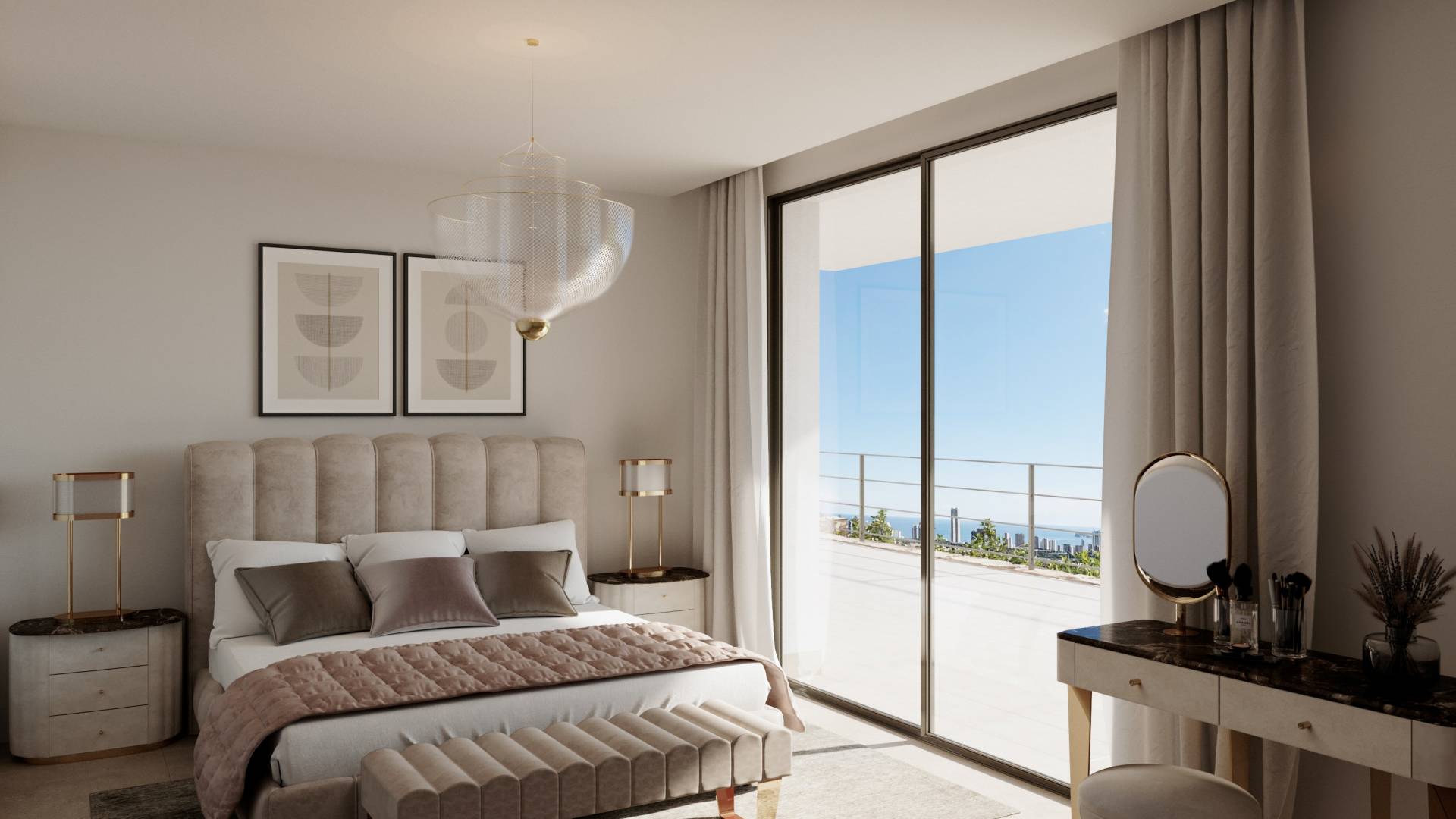 Nueva construcción  - Villa independiente - Finestrat