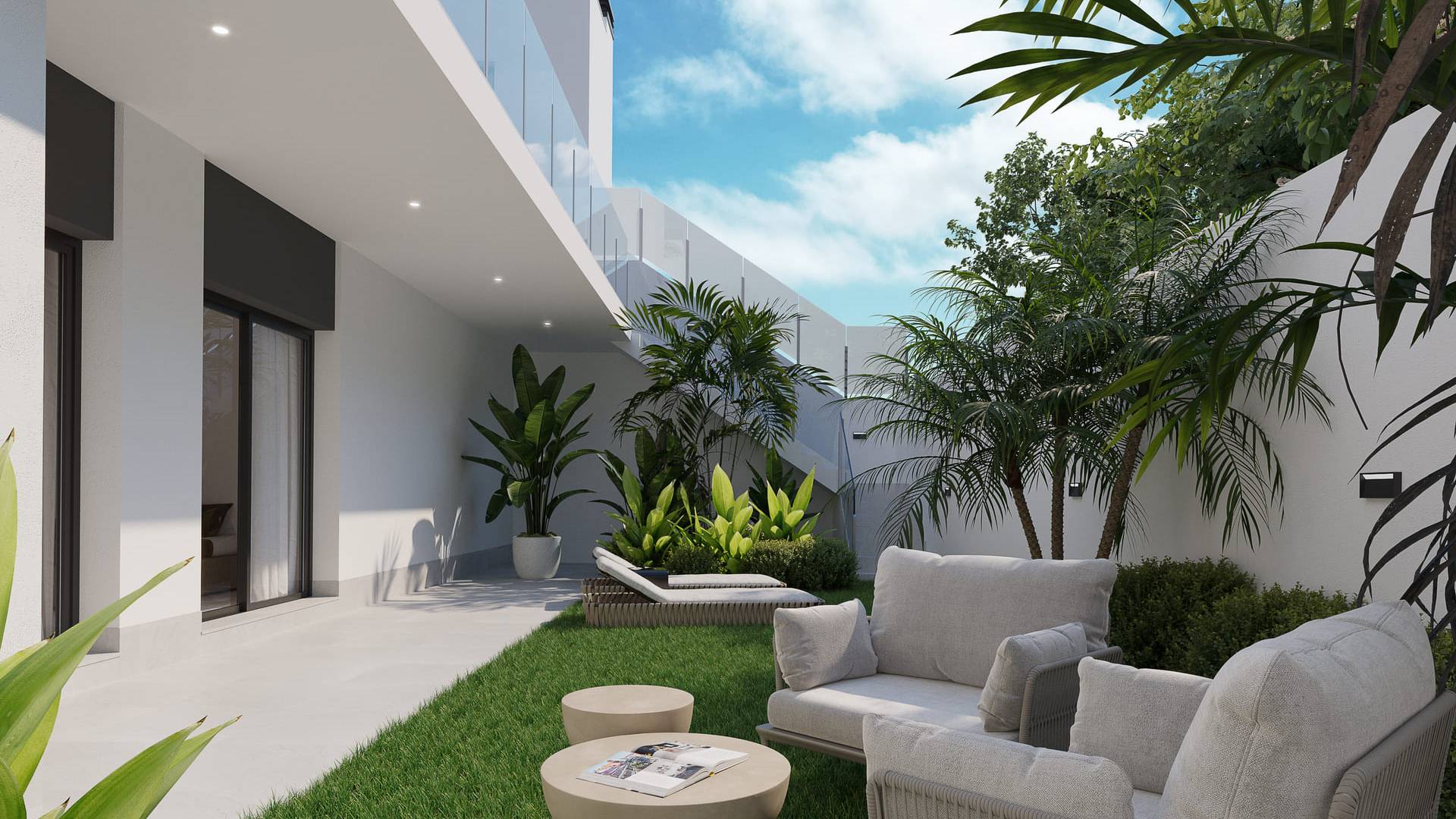 Nueva construcción  - Villa independiente - Finestrat