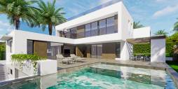 Nueva construcción  - Villa independiente - Finestrat
