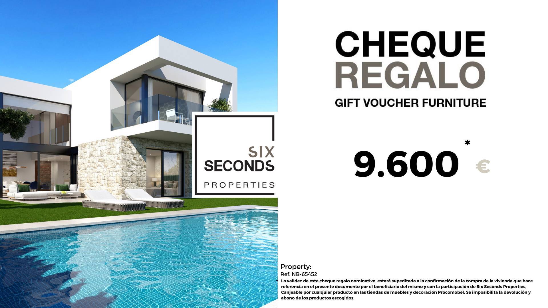 Nueva construcción  - Villa independiente - Finestrat