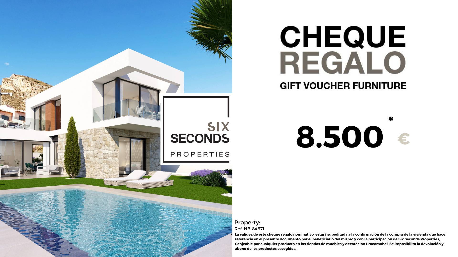 Nueva construcción  - Villa independiente - Finestrat