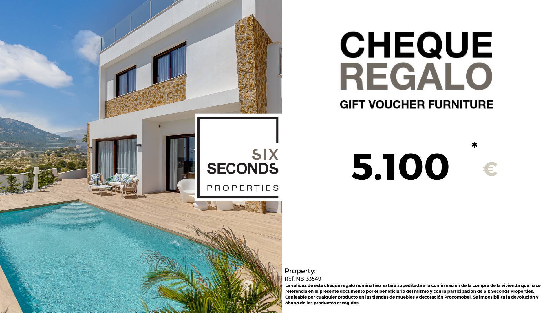 Nueva construcción  - Villa independiente - Finestrat