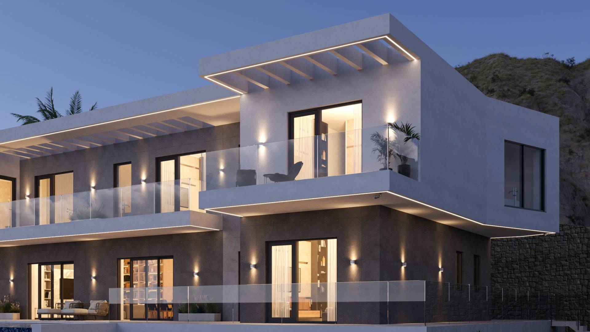 Nueva construcción  - Villa independiente - Finestrat