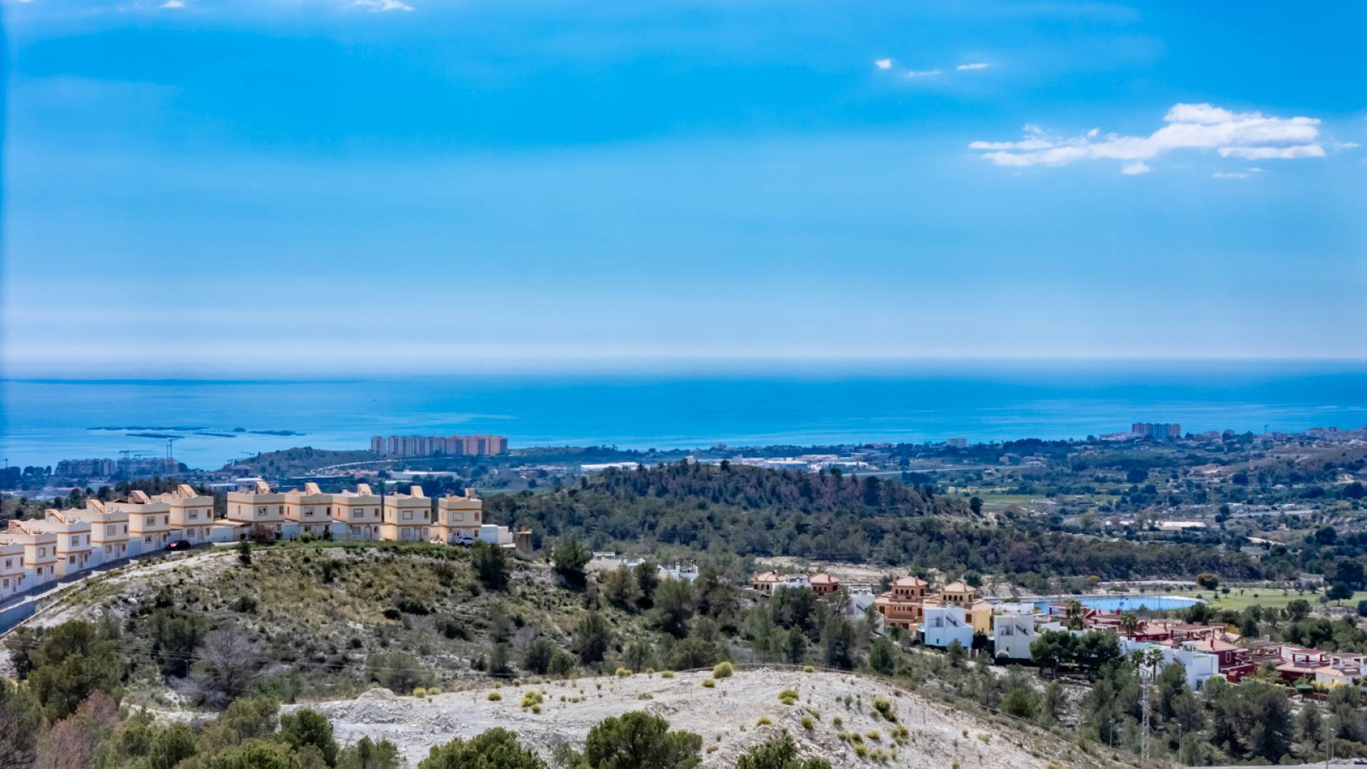 Nueva construcción  - Villa independiente - Finestrat