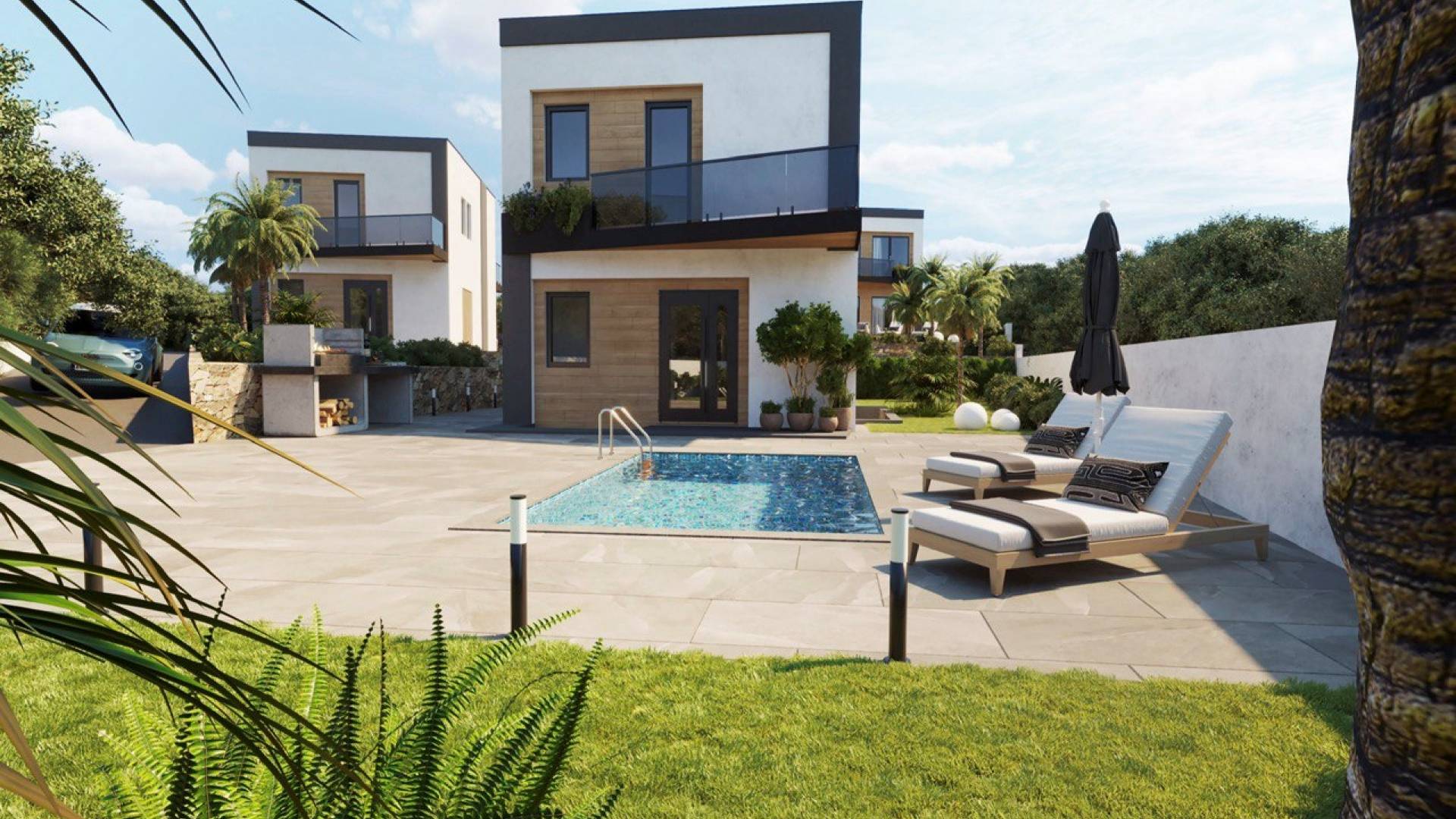 Nueva construcción  - Villa independiente - Finestrat