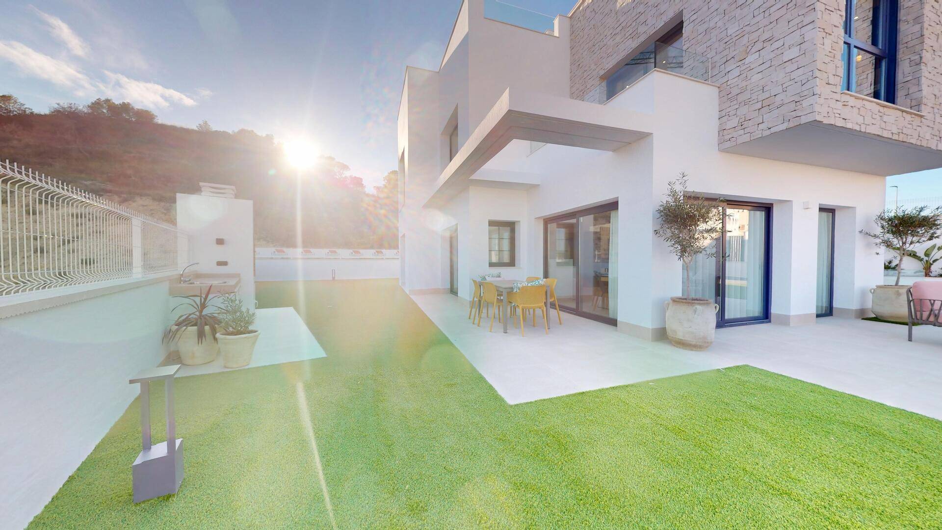 Nueva construcción  - Villa independiente - Finestrat