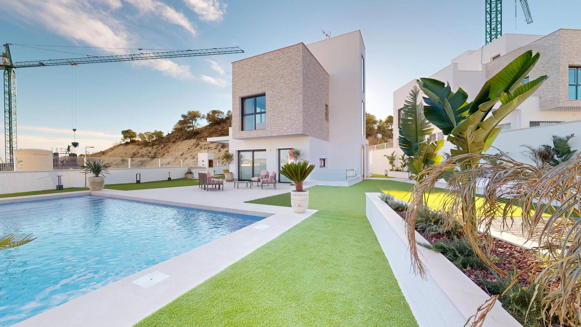 Nueva construcción  - Villa independiente - Finestrat