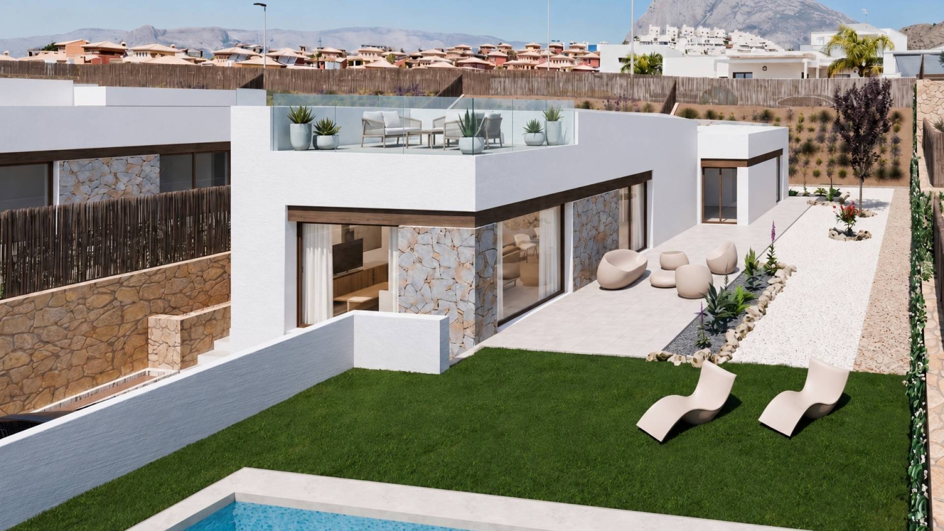 Nueva construcción  - Villa independiente - Finestrat