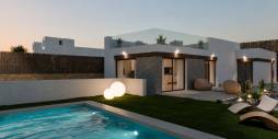 Nueva construcción  - Villa independiente - Finestrat