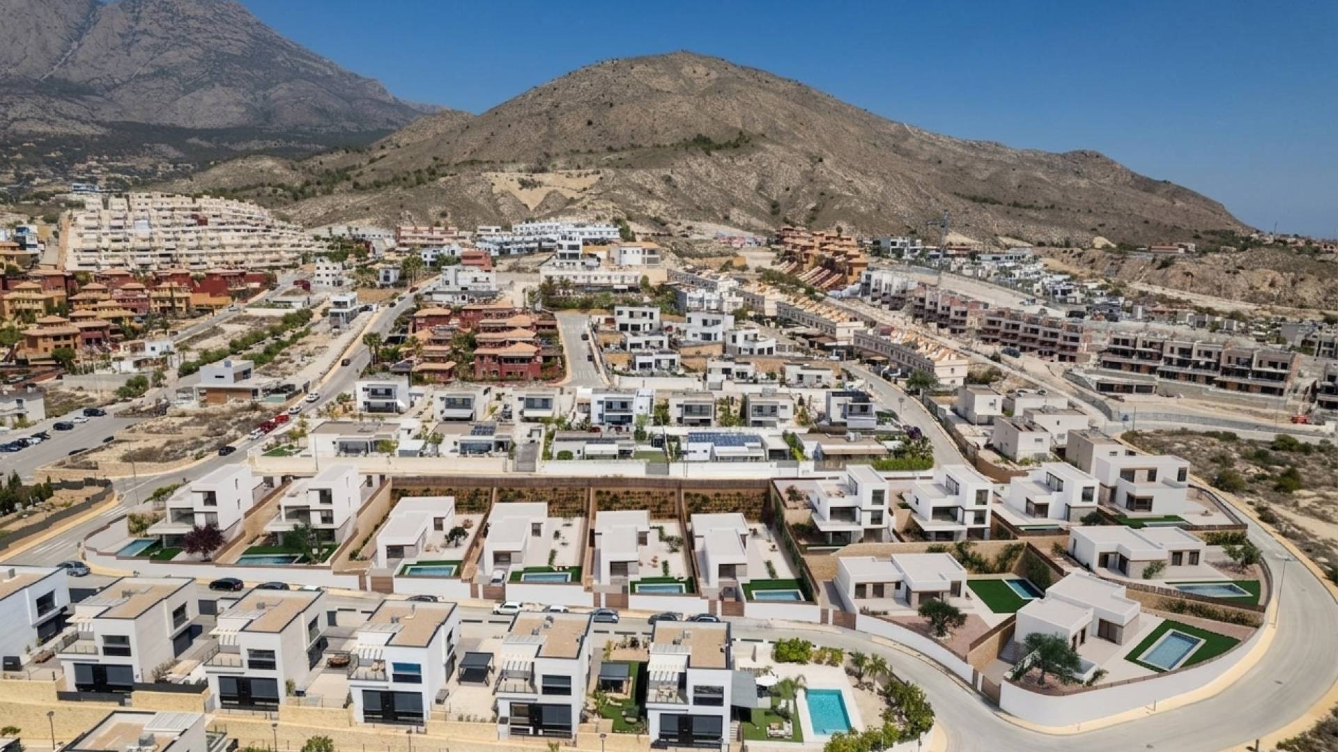 Nueva construcción  - Villa independiente - Finestrat