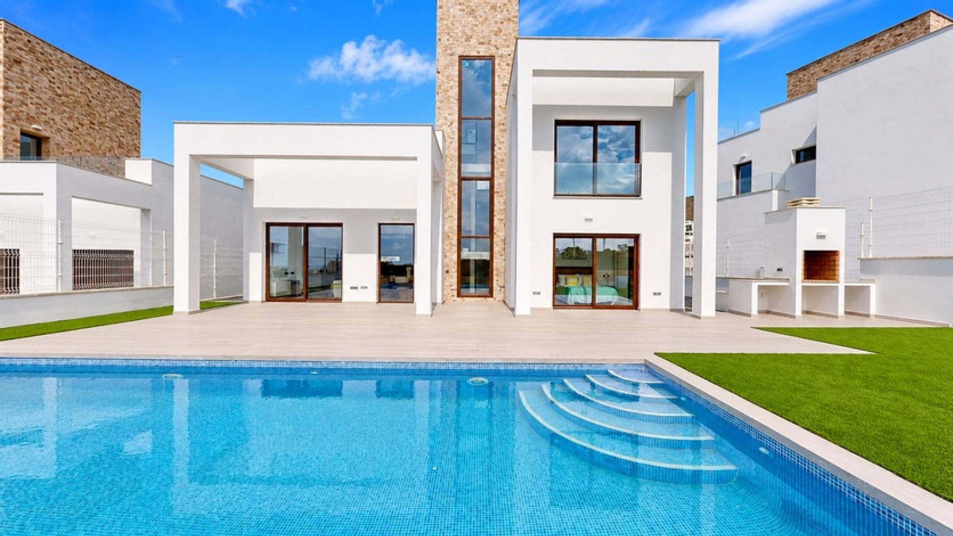 Nueva construcción  - Villa independiente - Finestrat