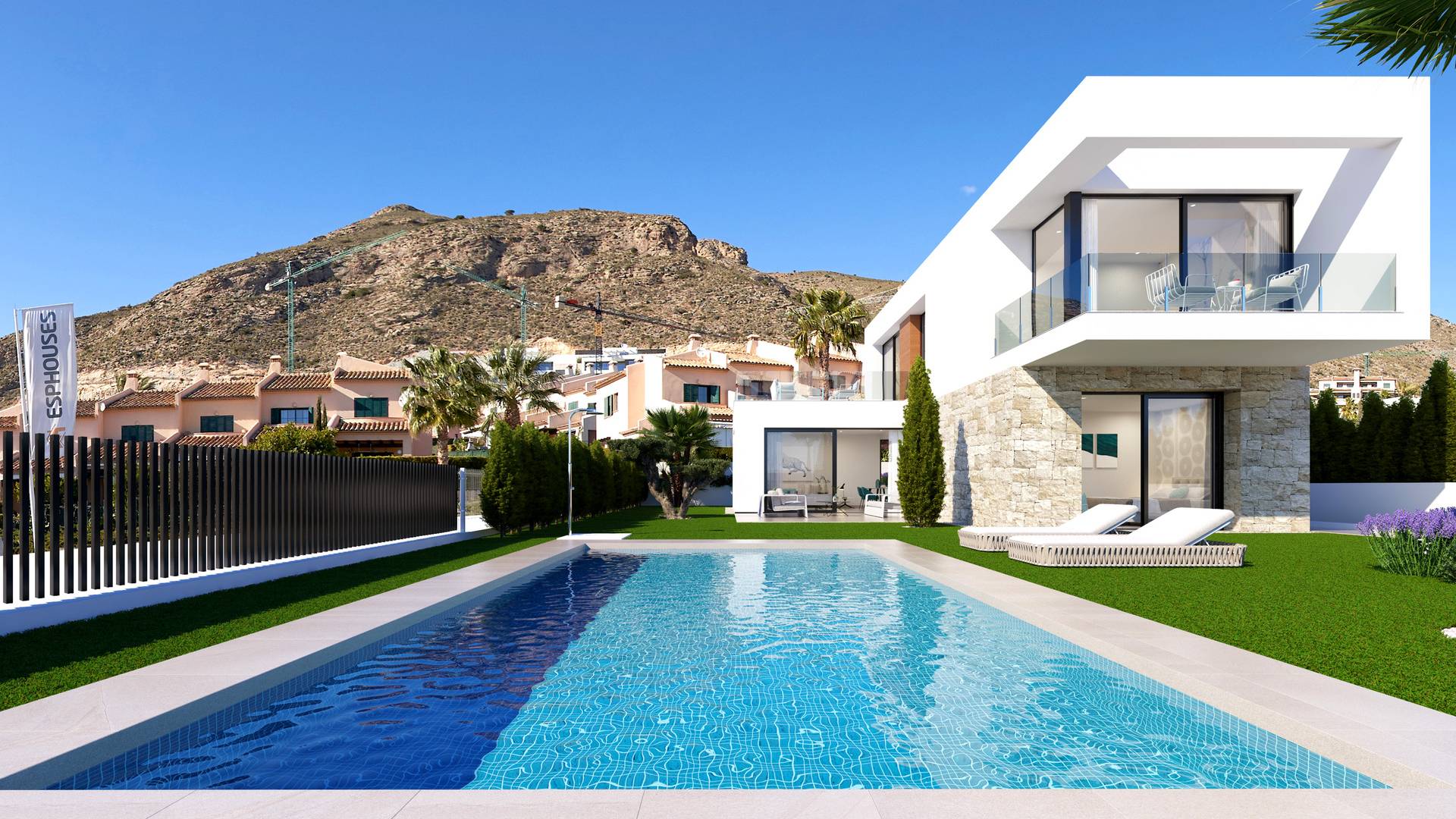 Nueva construcción  - Villa independiente - Finestrat