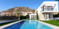 Nueva construcción  - Villa independiente - Finestrat
