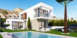 Nueva construcción  - Villa independiente - Finestrat