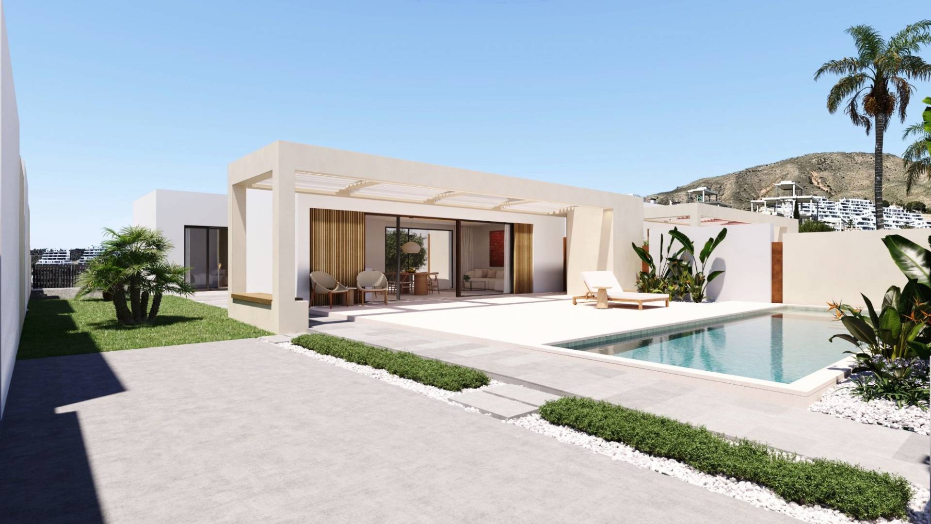 Nueva construcción  - Villa independiente - Finestrat