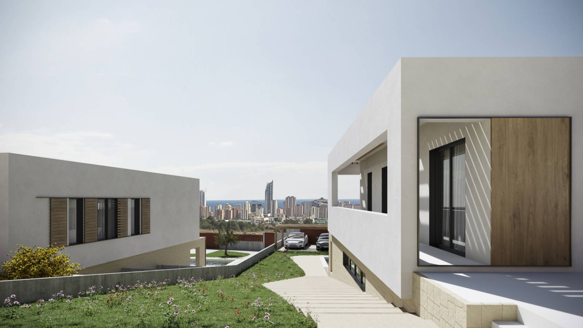 Nueva construcción  - Villa independiente - Finestrat