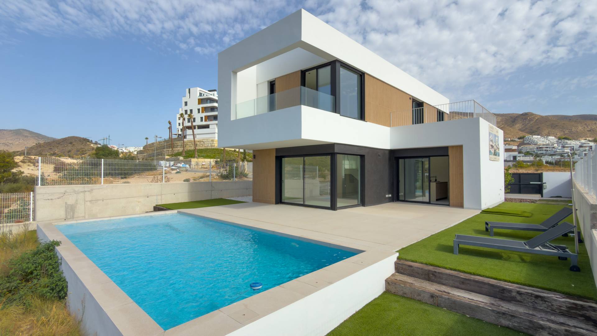 Nueva construcción  - Villa independiente - Finestrat