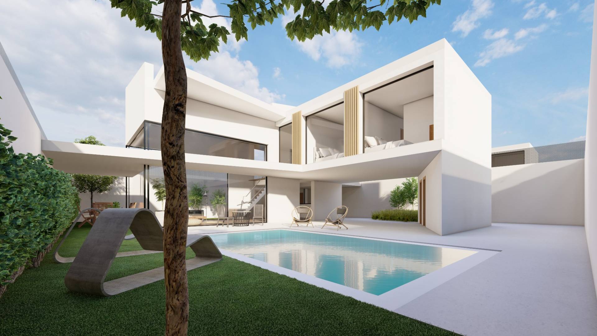 Nueva construcción  - Villa - Independiente - Fortuna