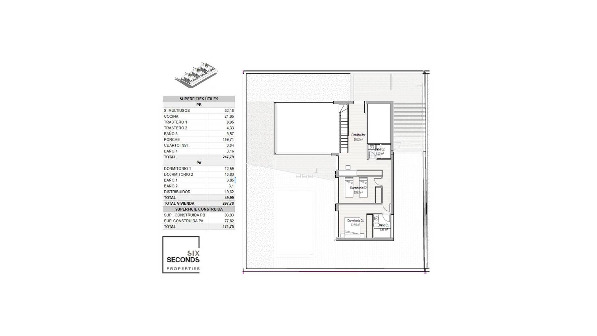 Nueva construcción  - Villa - Independiente - Fortuna