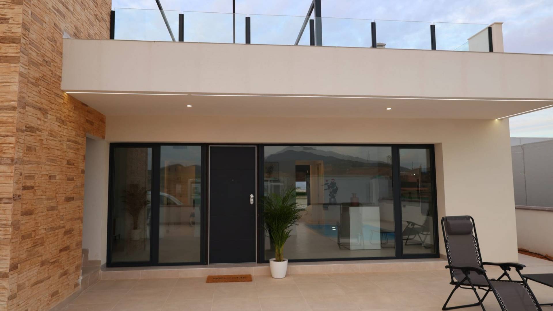 Nueva construcción  - Villa independiente - Fuente Alamo - La Pinilla