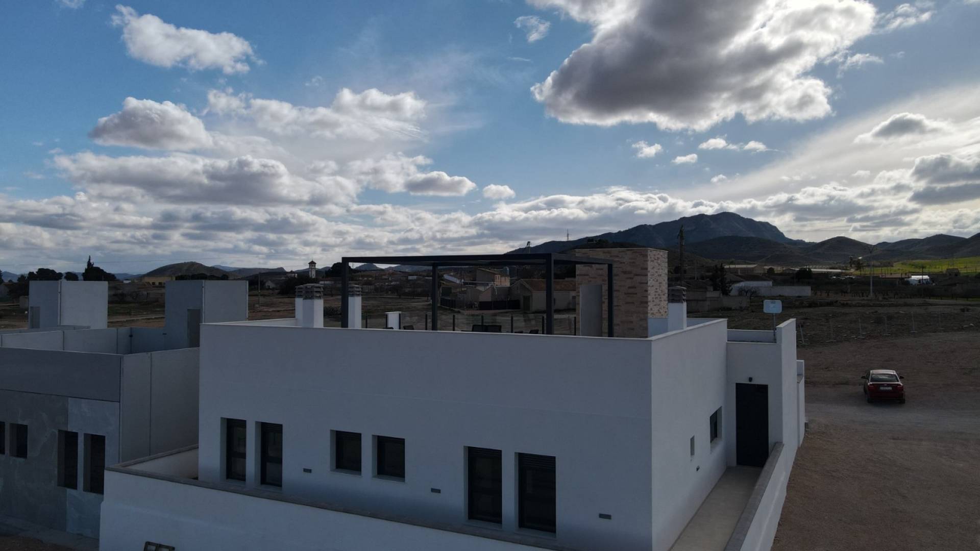 Nueva construcción  - Villa independiente - Fuente Alamo - La Pinilla