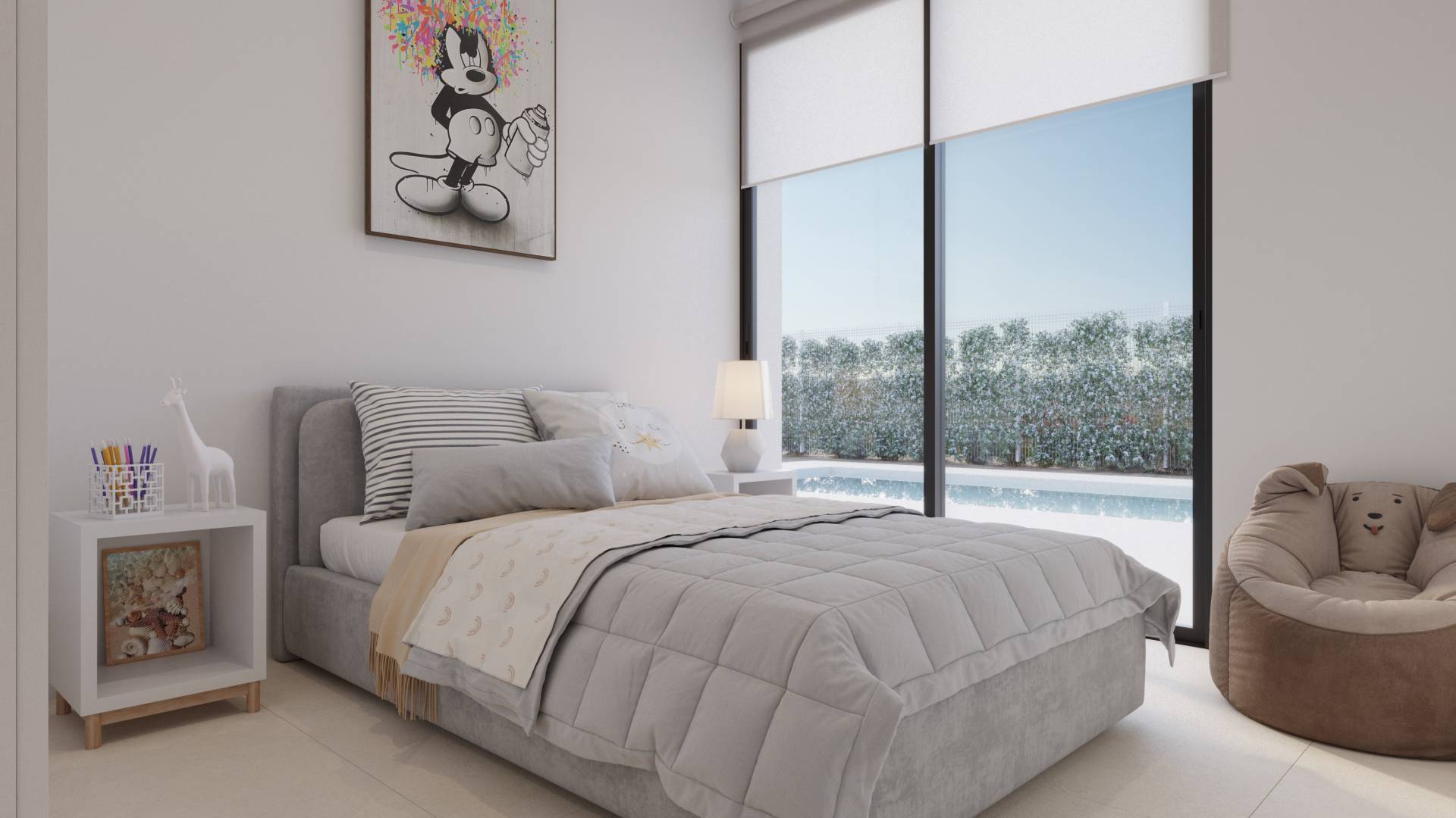 Nueva construcción  - Villa independiente - Fuente Alamo