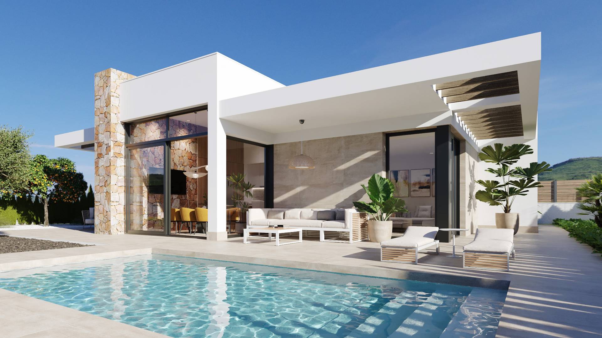 Nueva construcción  - Villa independiente - Fuente Alamo