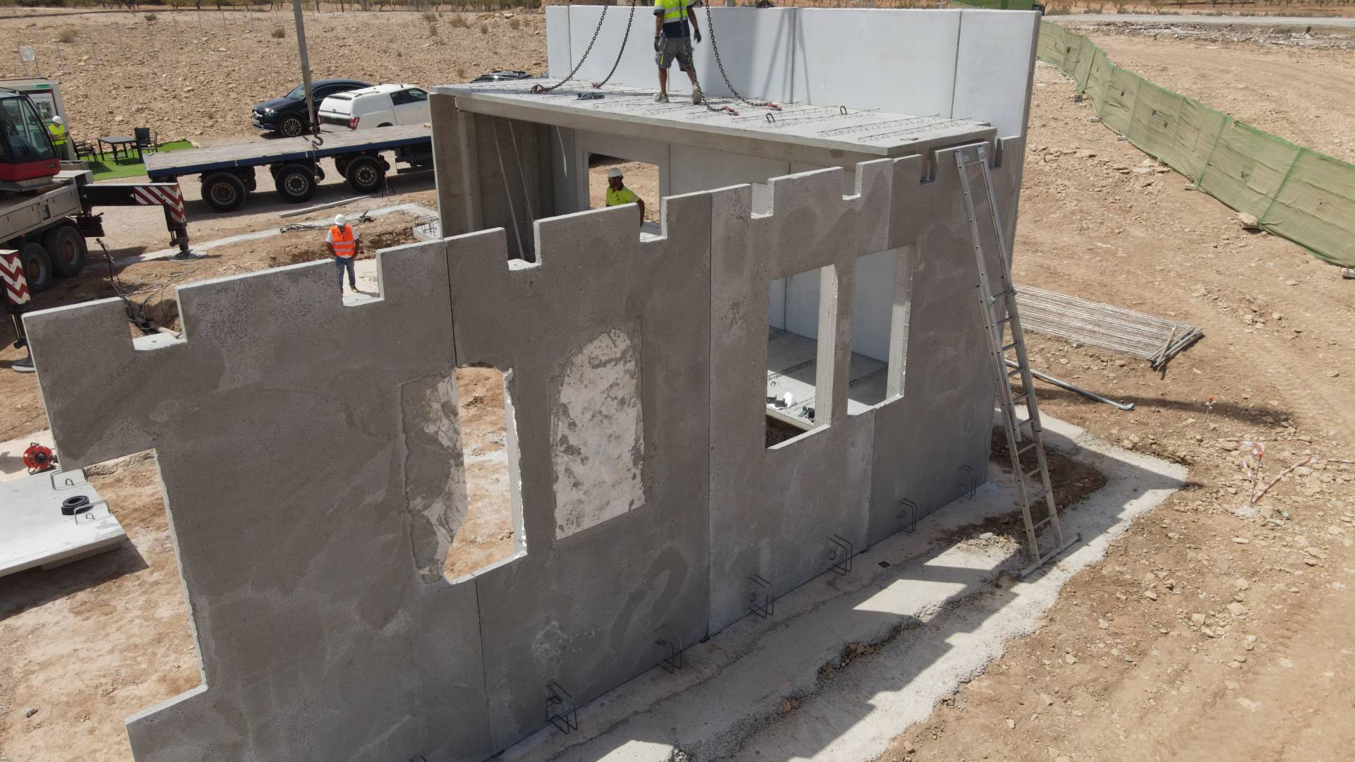 Nueva construcción  - Villa independiente - Fuente Alamo